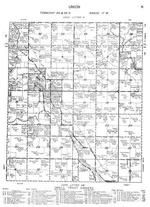 Union Township, Marble Rock, Ackley Creek, Shell Rock River, Green View Acre, Flood Creek, Floyd County 1960